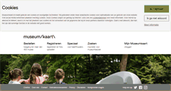 Desktop Screenshot of museumkaart.nl